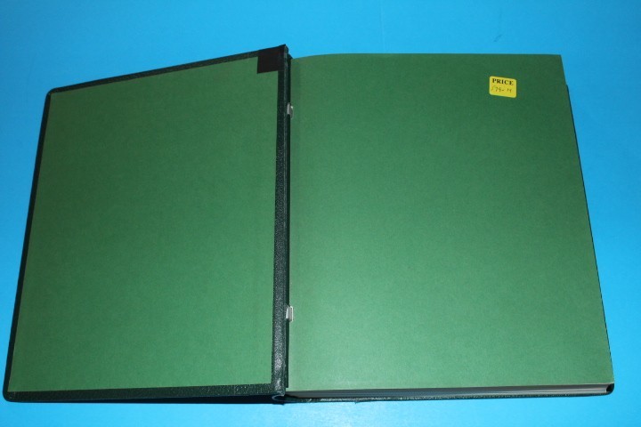 United States Scott National Album Page 2 post 1845-1970 BlueLakeStamps Useful!