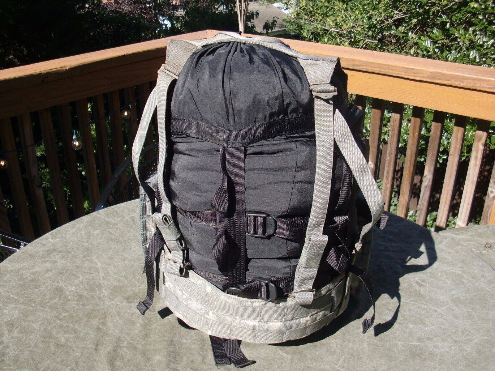 MOLLE II US Army FLC Chest Rig! Tactical Vest w/2 Triple Mag Panels! ACU EXC