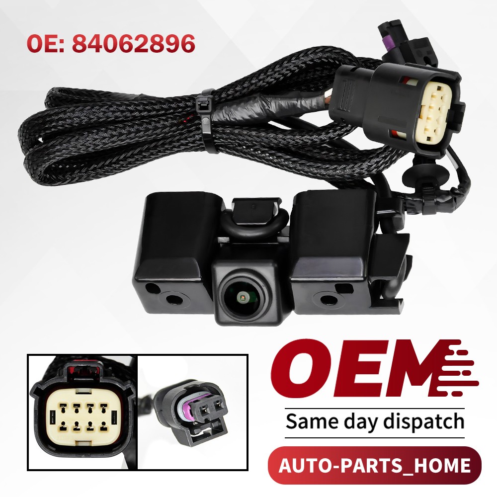 Rear View Camera For 2016-2019 GMC Sierra Chevy Silverado 1500 2500 84062896