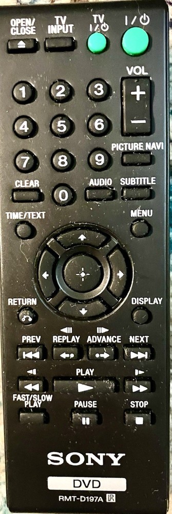 Sony HDMI CD/DVD Player DVP-SR510H -Remote-Tested Working