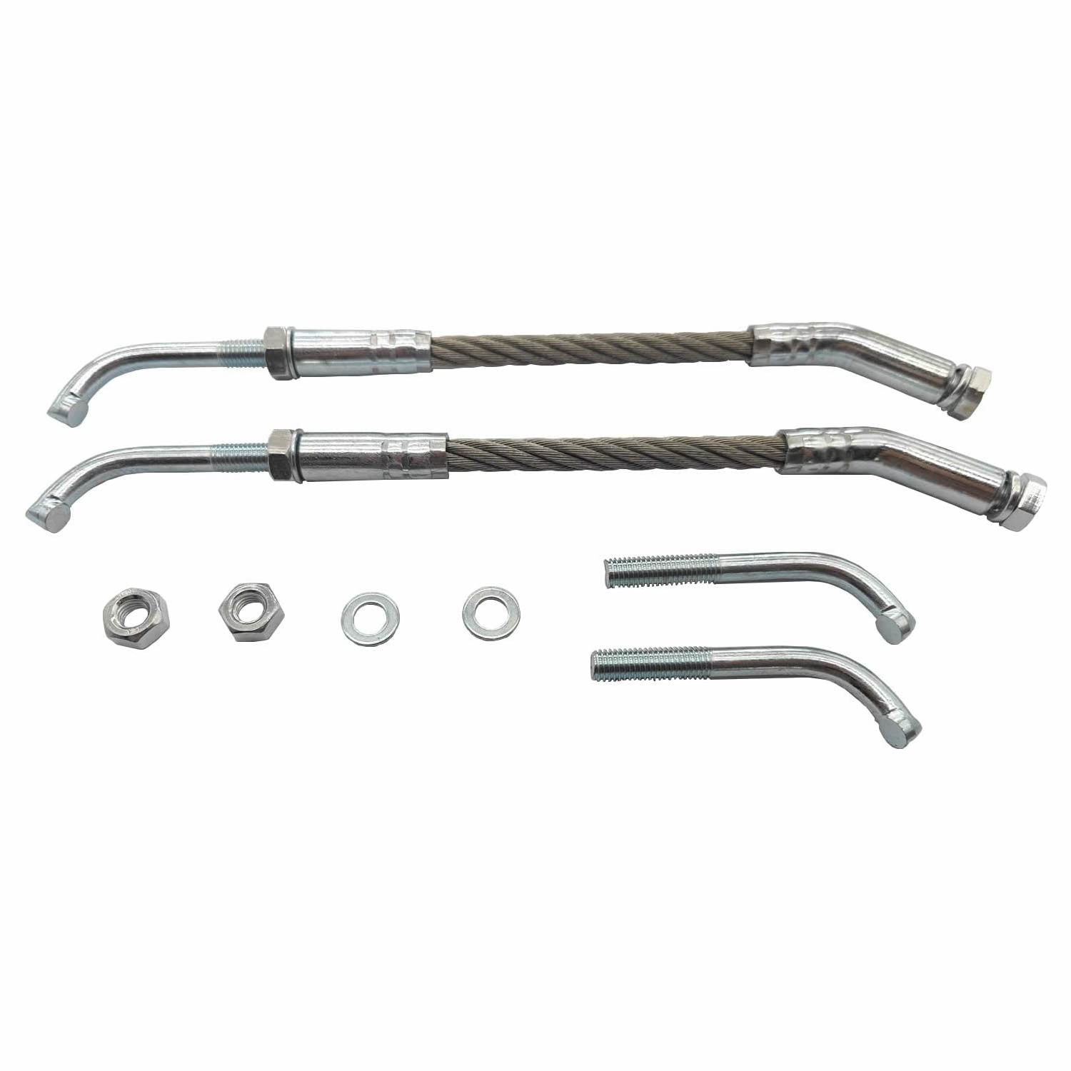 ICE SCRATCHERS W/ CARBIDE TIPS (PAIR) SNOWMOBILE REVERSE SCRATCHER