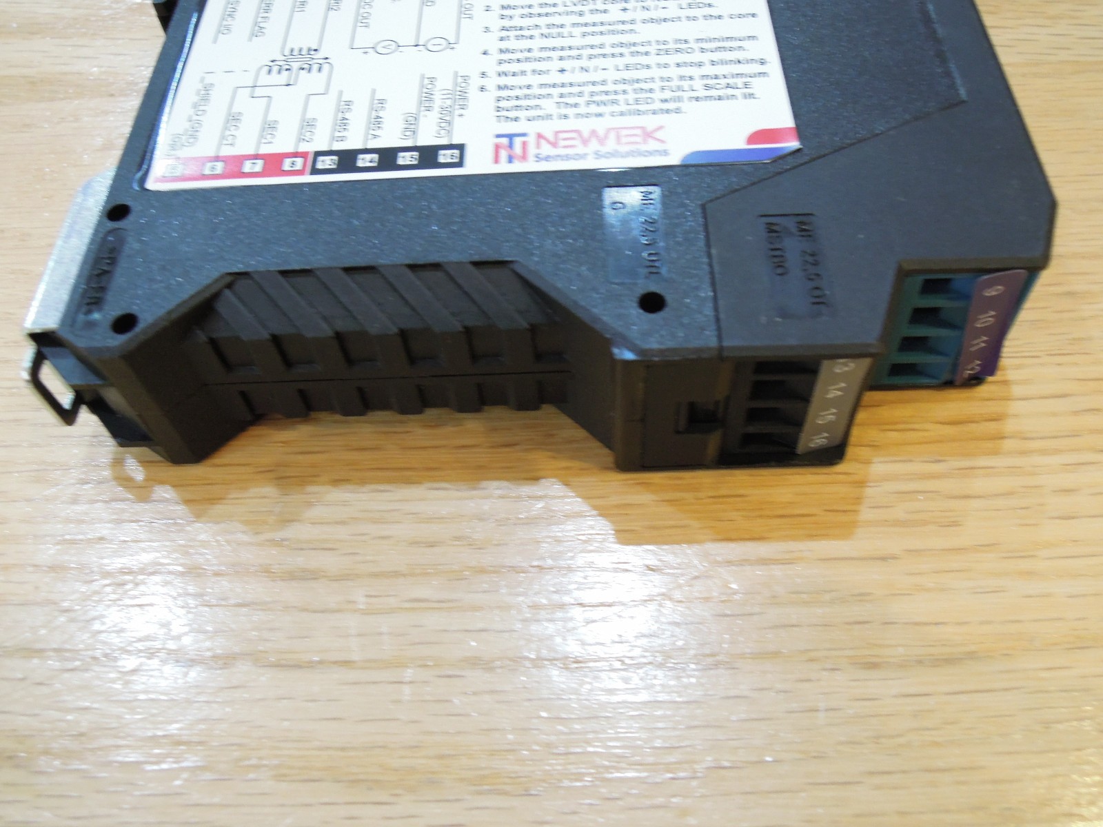 Newtek Sensor Solutions NTC-6000-DS LVDT Signal Conditioner Module