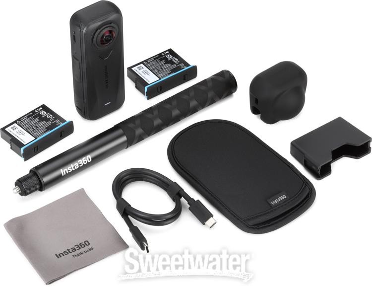 Insta360 X4 Air - Starter Bundle, Black