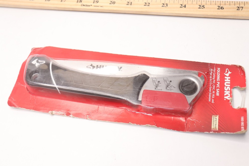 Husky Folding PVC Saw