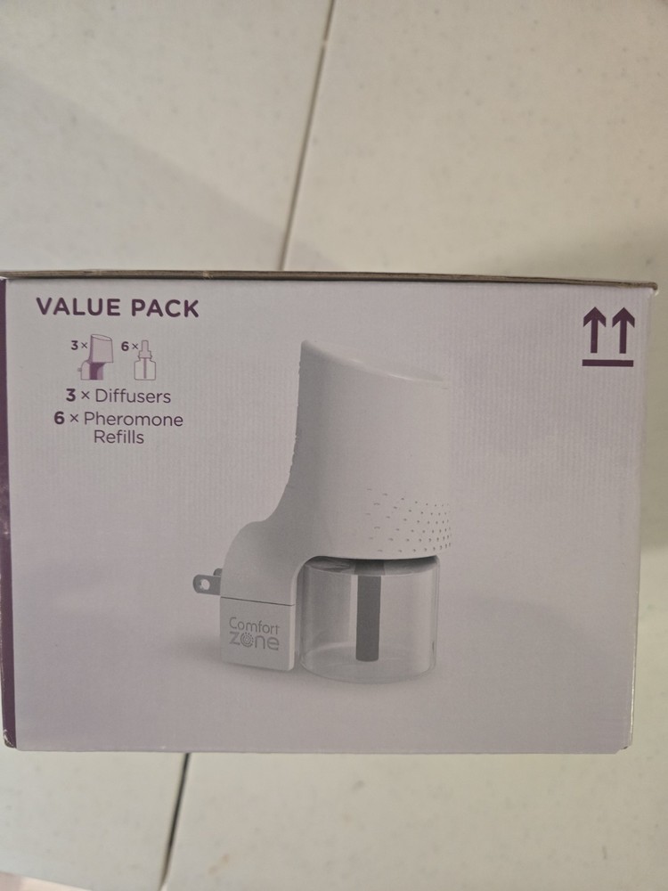 Comfort Zone MultiCat Control Diffuser Refill 3-Pack