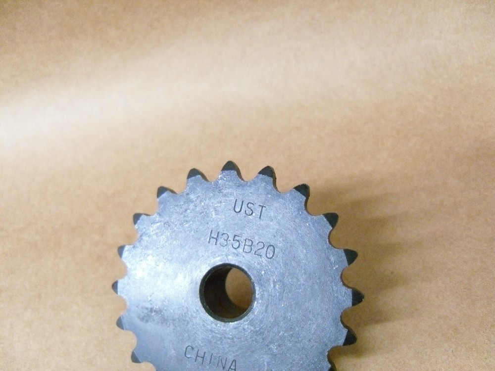 35B20 UST SPROCKET 1/2" BORE