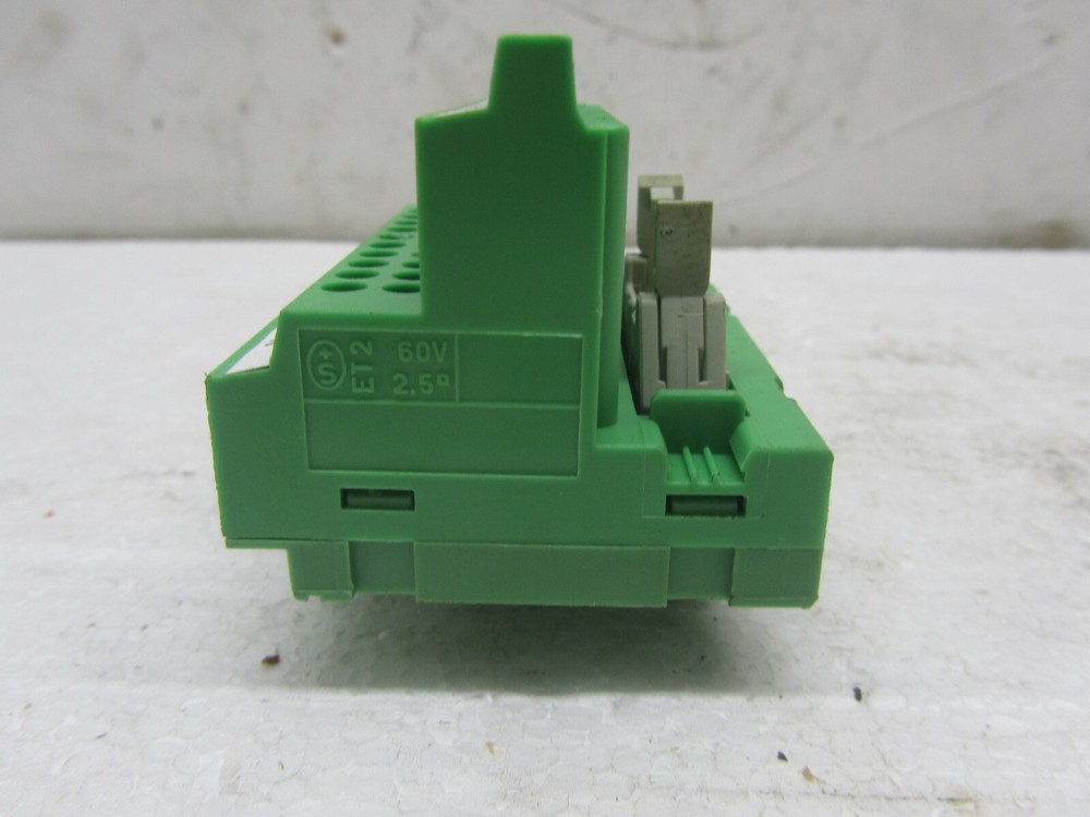 PHOENIX CONTACT 2280077 ET2 TERMINAL BLOCK