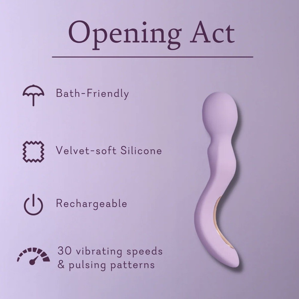 Pure Romance Opening Act 30-Function Clitoral Vibrator