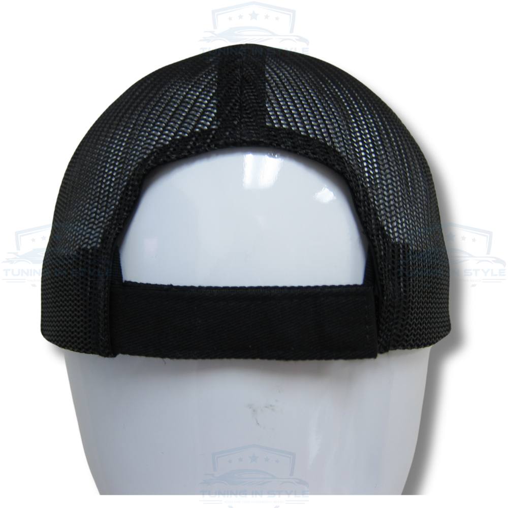 Mopar Embroidered Patch Logo Cap Mesh Trucker Hat Black Official Licensed