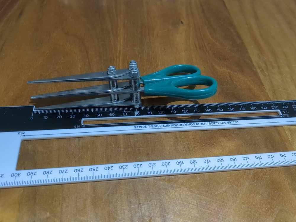 Worm Chopping Scissors Bait Chopping, I Post Every Day So Get Them Quick