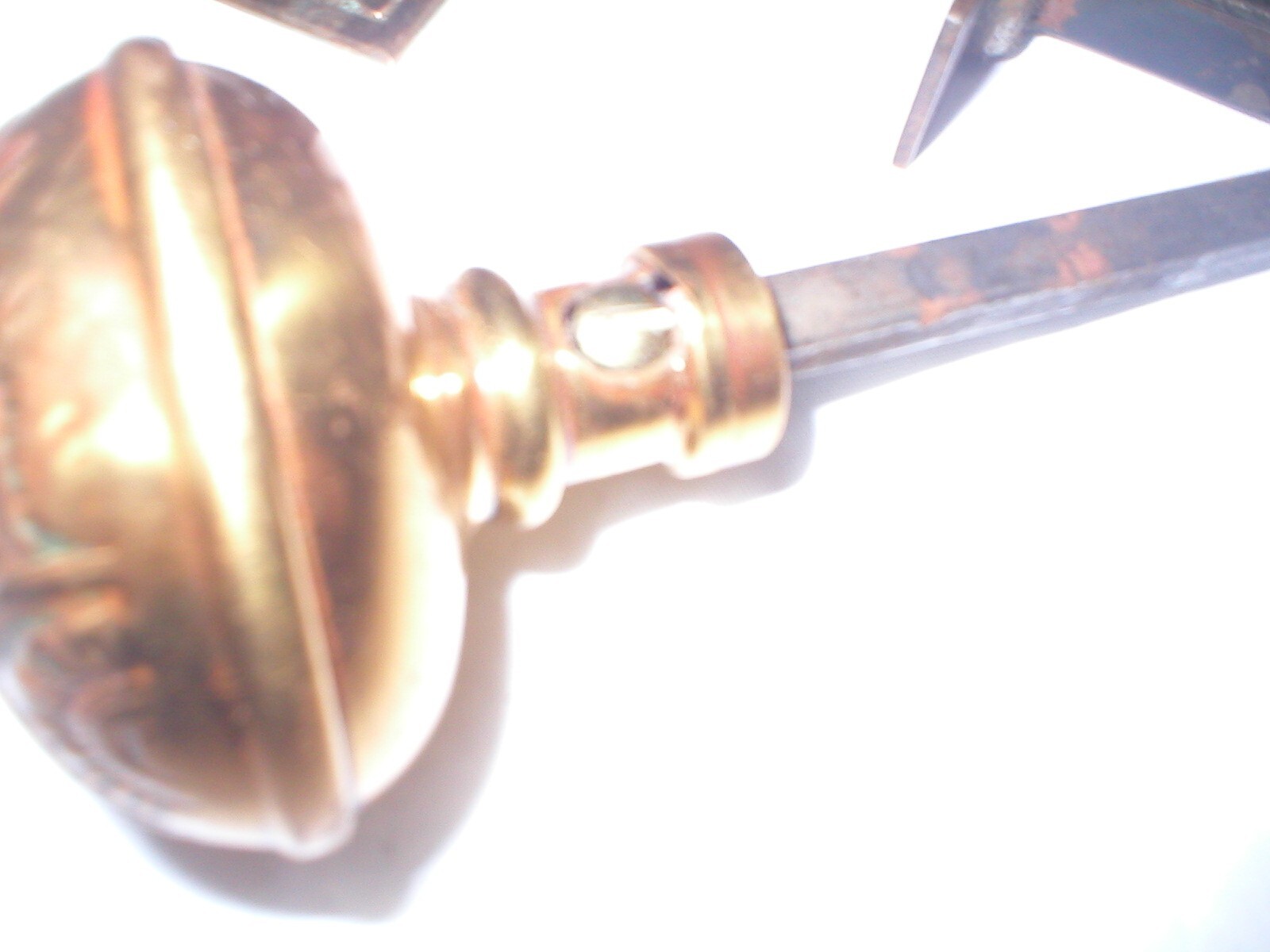 Antique Victorian Era Door Hardware