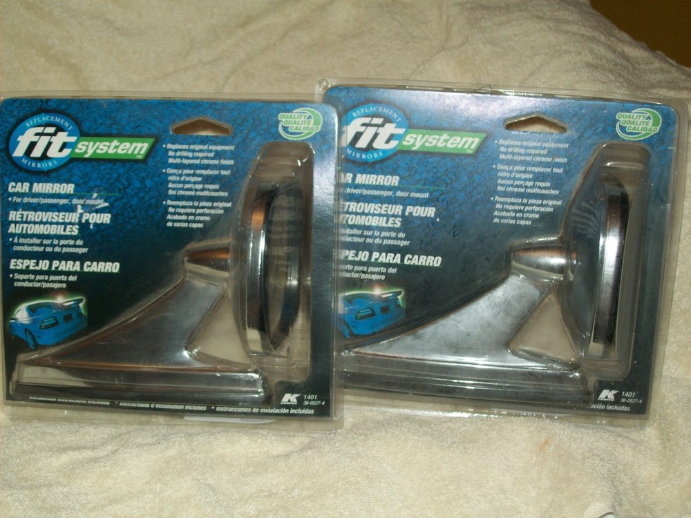 PAIR CUSTOM MIRRORS FOR CAR OR TRUCK