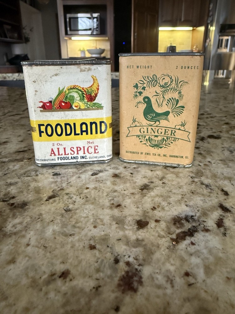 2 Spice Tin - Tins