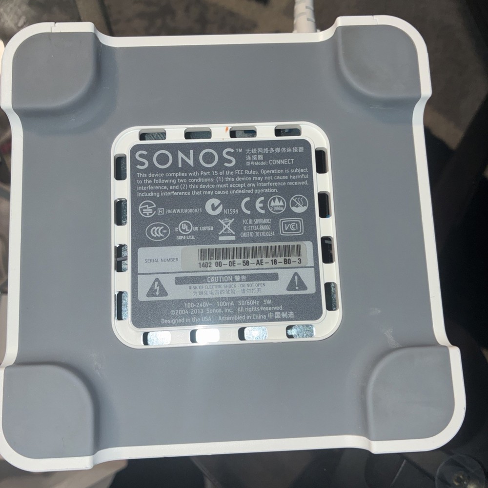 Sonos Connect