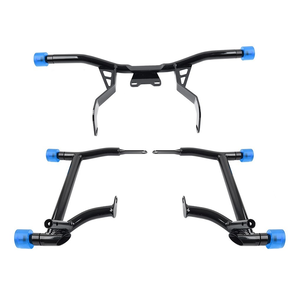 Saddlebag Guard Front Engine Highway Crash Bar For Harley Road King
