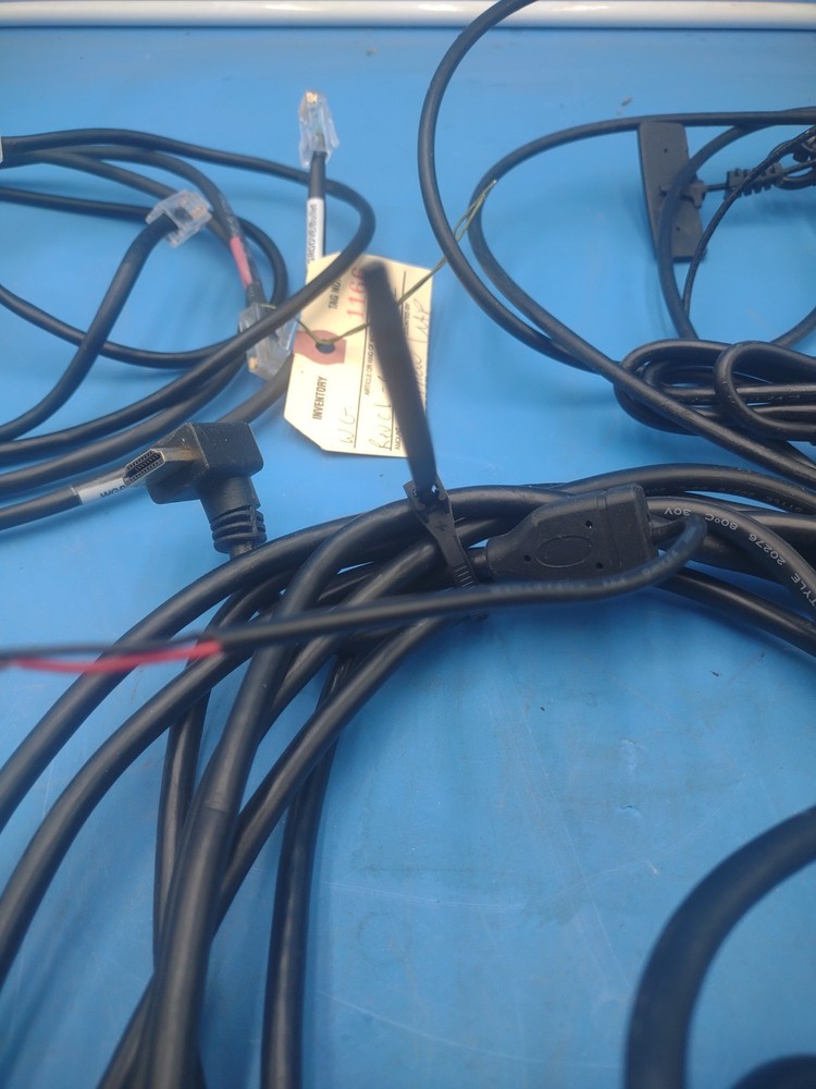 Watch Guard Accessory Cable Lot