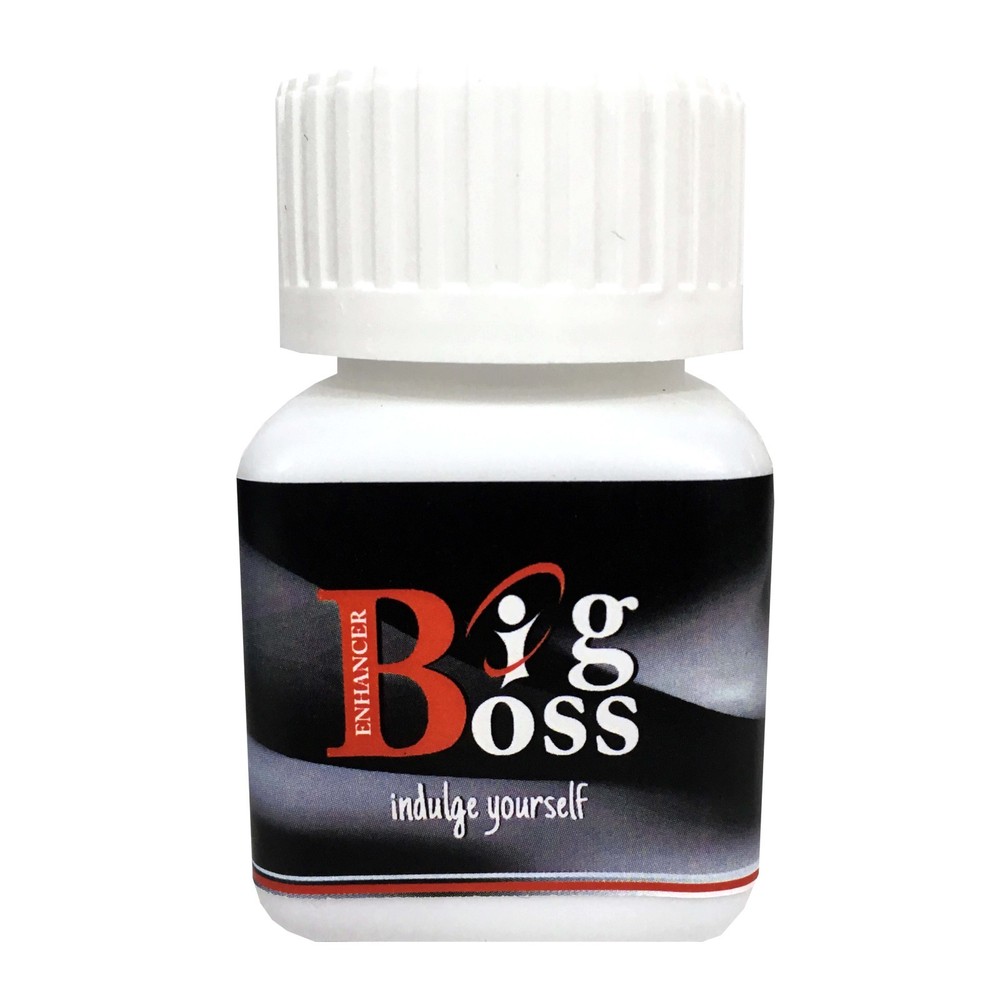BIG BOSS ENHANCER for Men 6 Capsules