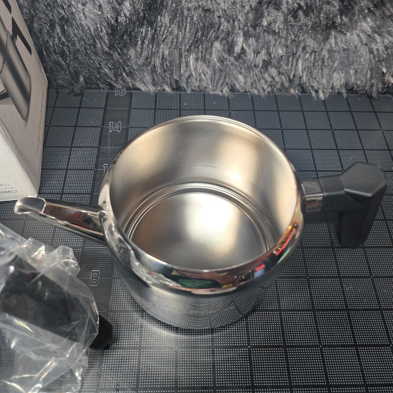 Karaca Yesilova Caydanlik Takimi Stainless Steel Tea Kettle Set Made in Turkey