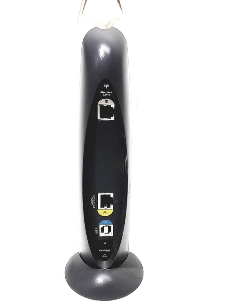 2Wire 1000HW Wireless DSL Modem Network Router (Cord Missing)