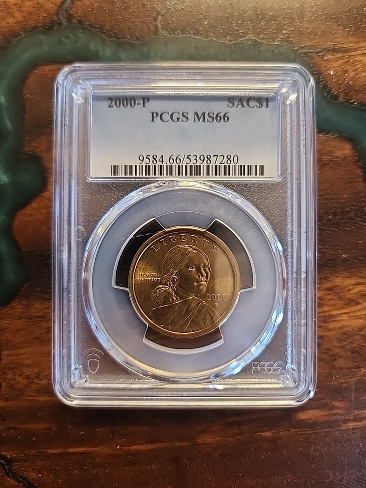 2000 P Sacagawea Dollar