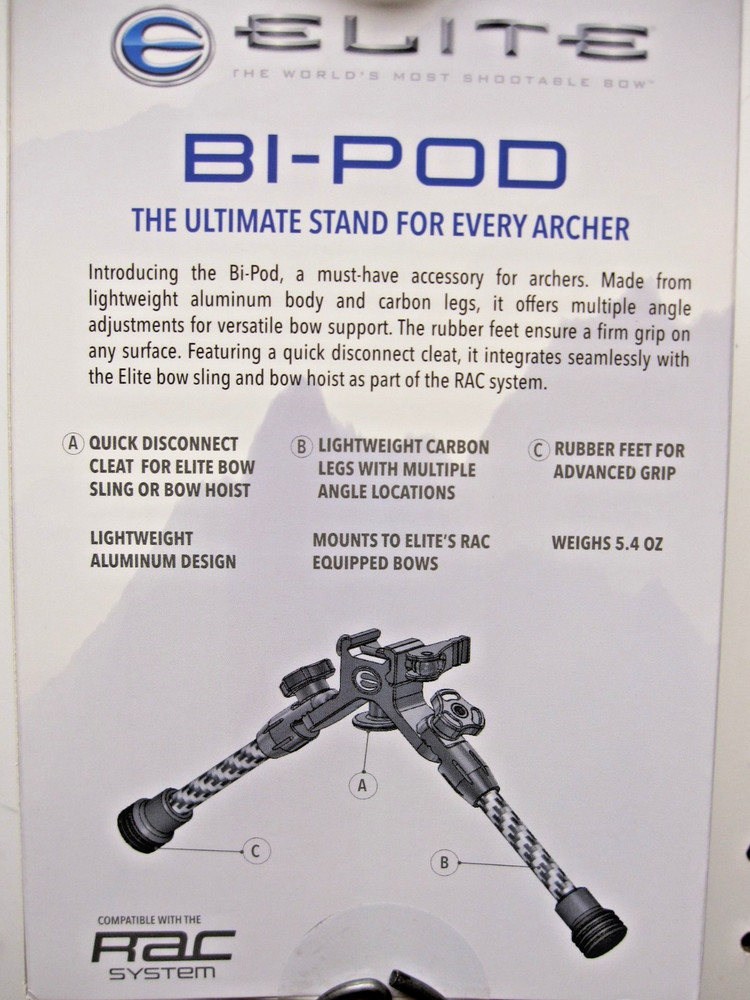Elite RAC Bi-Pod