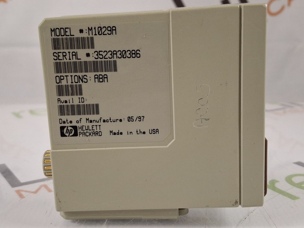 Philips M1029A Single Parameter Temperature Module