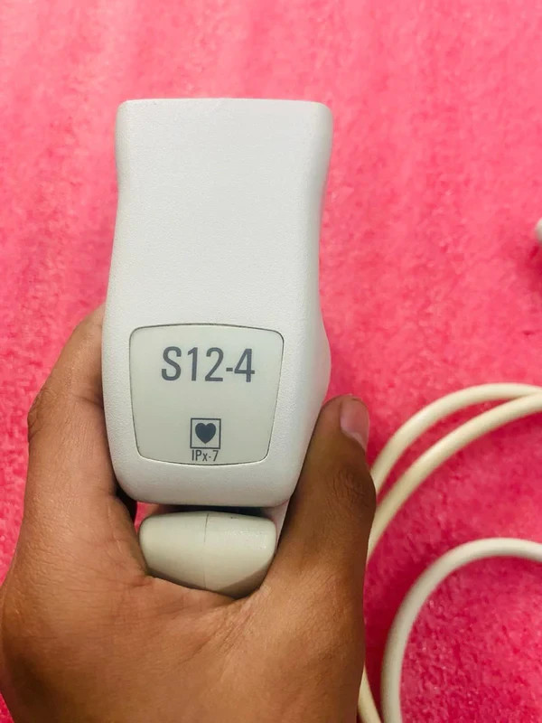 ..Philips S12-4 sector array probe checked dxb