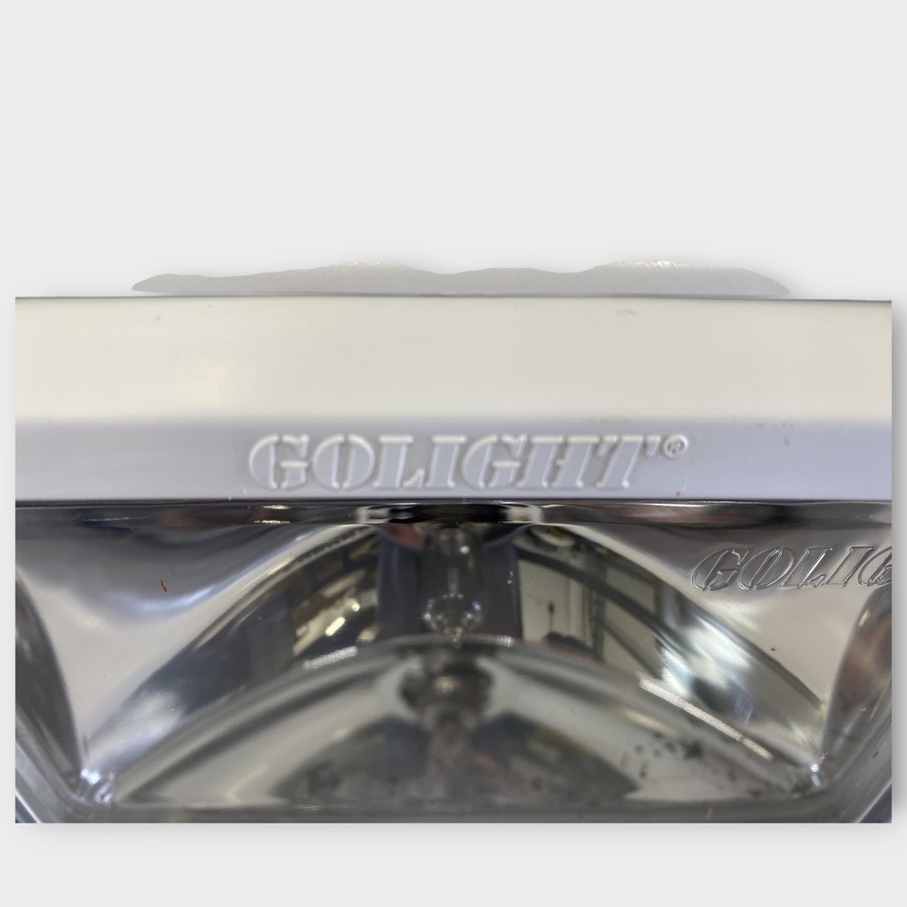 GoLight 2020GT Halogen Permanent Mount Searchlight w/Hardwired Dash Mount Remote