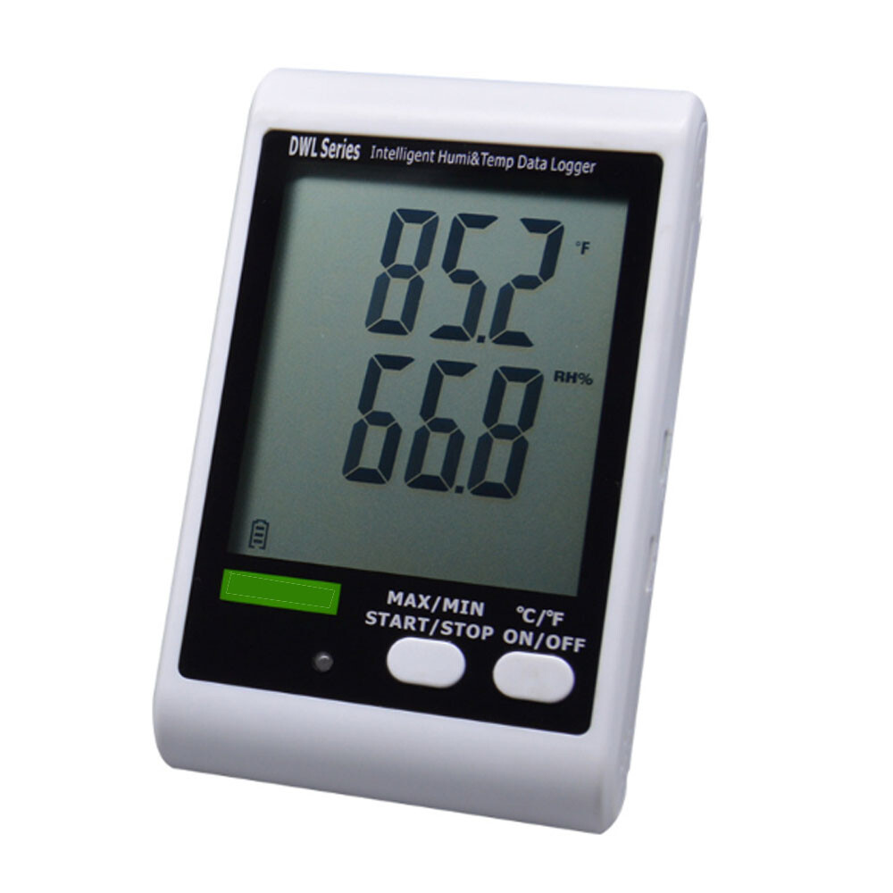 Digital Humidity Logger Portable Temperature and Humidity Automatic Tester Tool