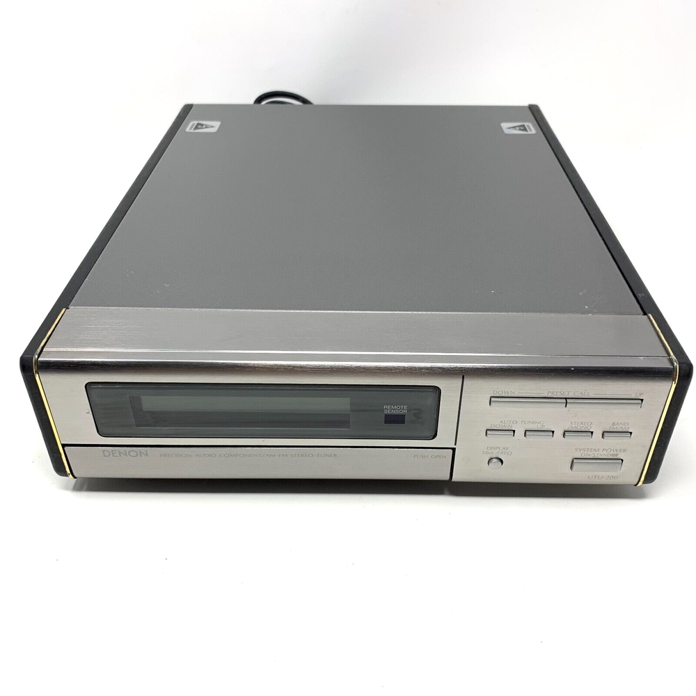 Denon UTU-200 Precision Audio Component AM/FM Stereo Tuner - TESTED!