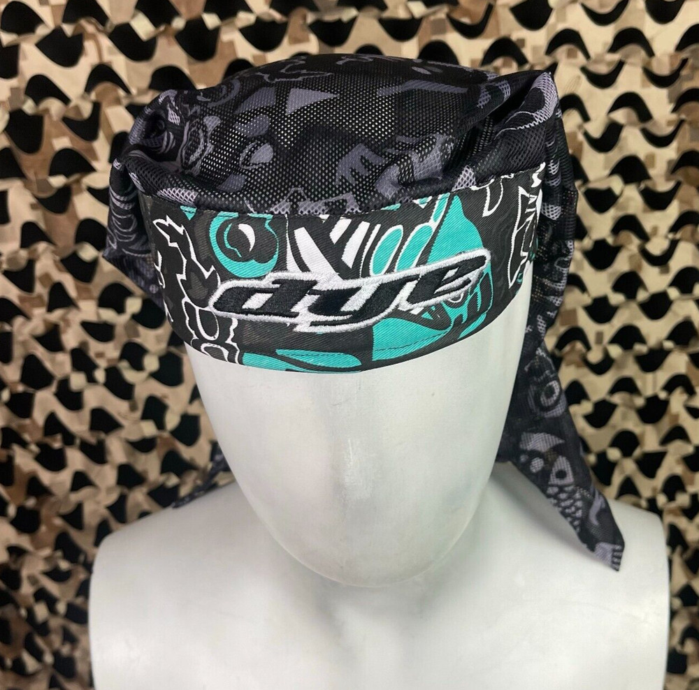 NEW 2014 Dye Head Wrap - Eskimo Teal/Grey/Black