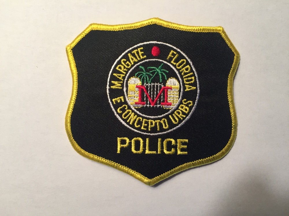 Margate FLORIDA Police Patch