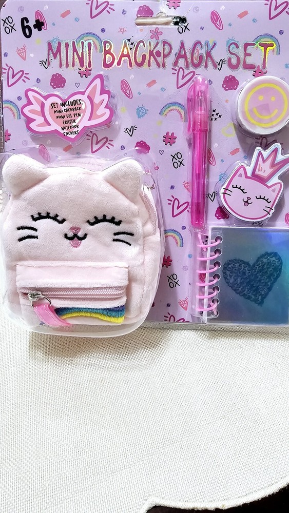Mini Backpack Set Kids Gift Toys
