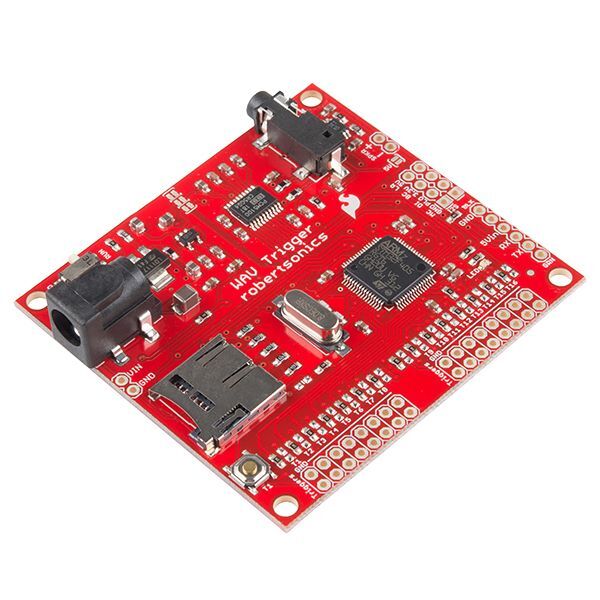 [ SparkFun WIG-13660 ] WAV Trigger