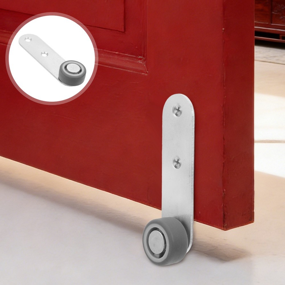 6 Pcs Sliding Closet Door Wheels Guide Roller Heavy Duty Rollers