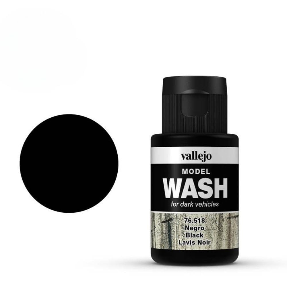 Vallejo Black Wash, 35ml