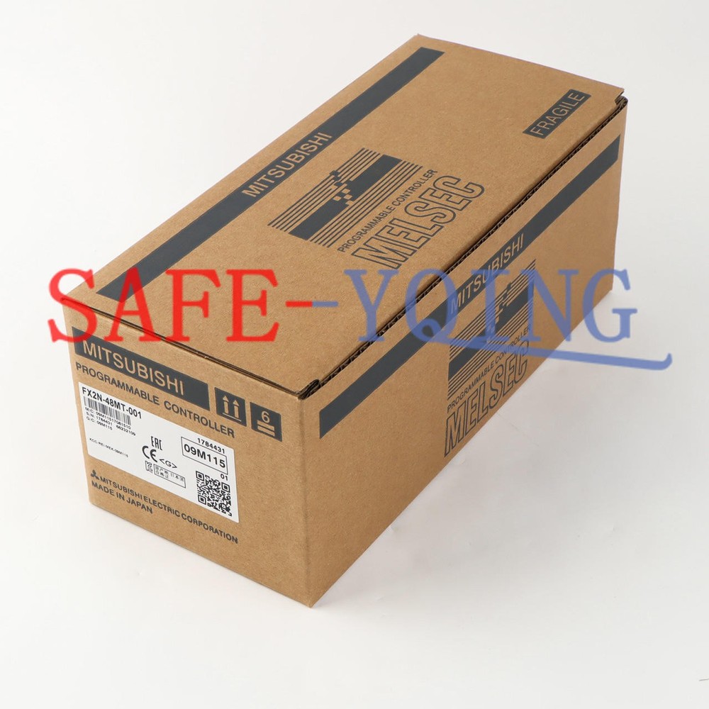 1PC New Mitsubishi FX2N-48MT-001 PLC Programmable Controller