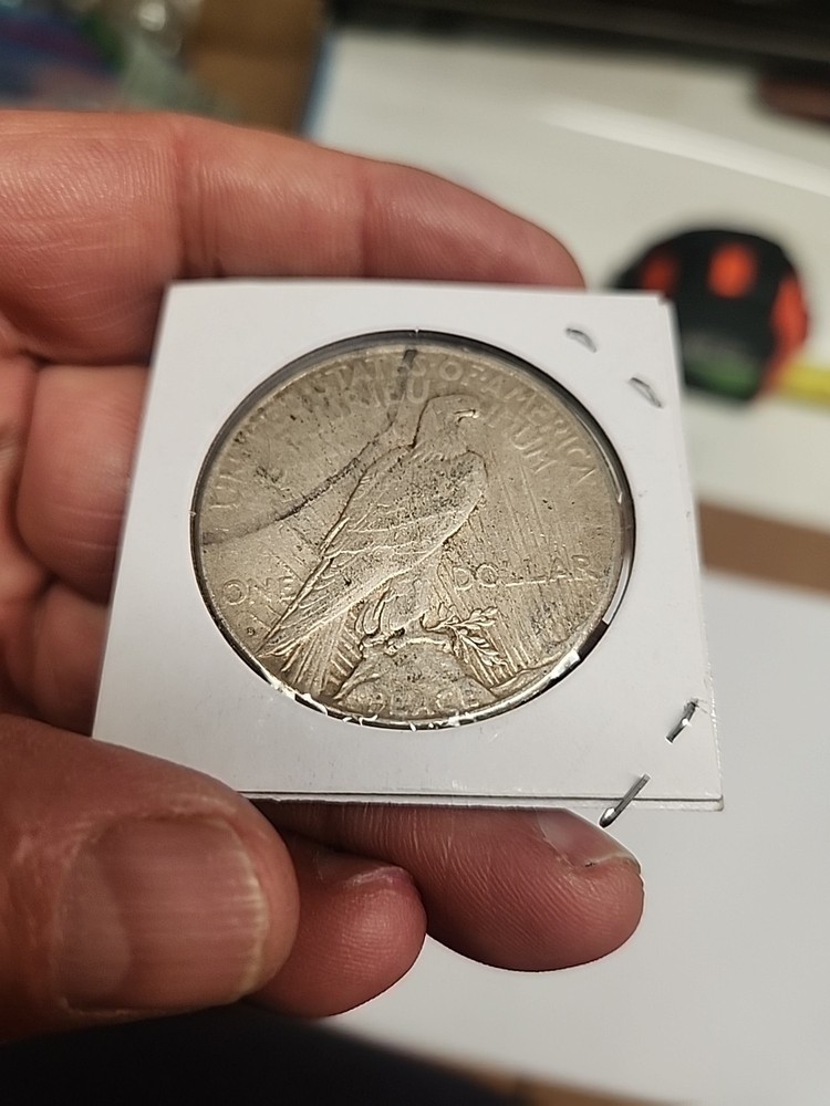1922 S PEACE SILVER DOLLAR Circulated
