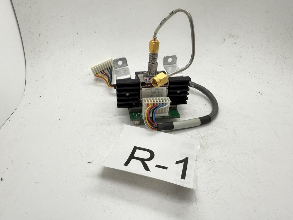 Micro Lambda MYYT-20408 MLMH-1311 YIG microwave Filter