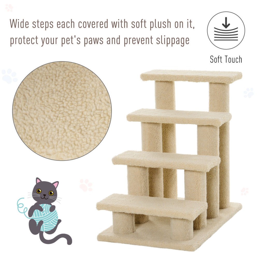 .5-102.5 inch Height Adjustable Cat Tree