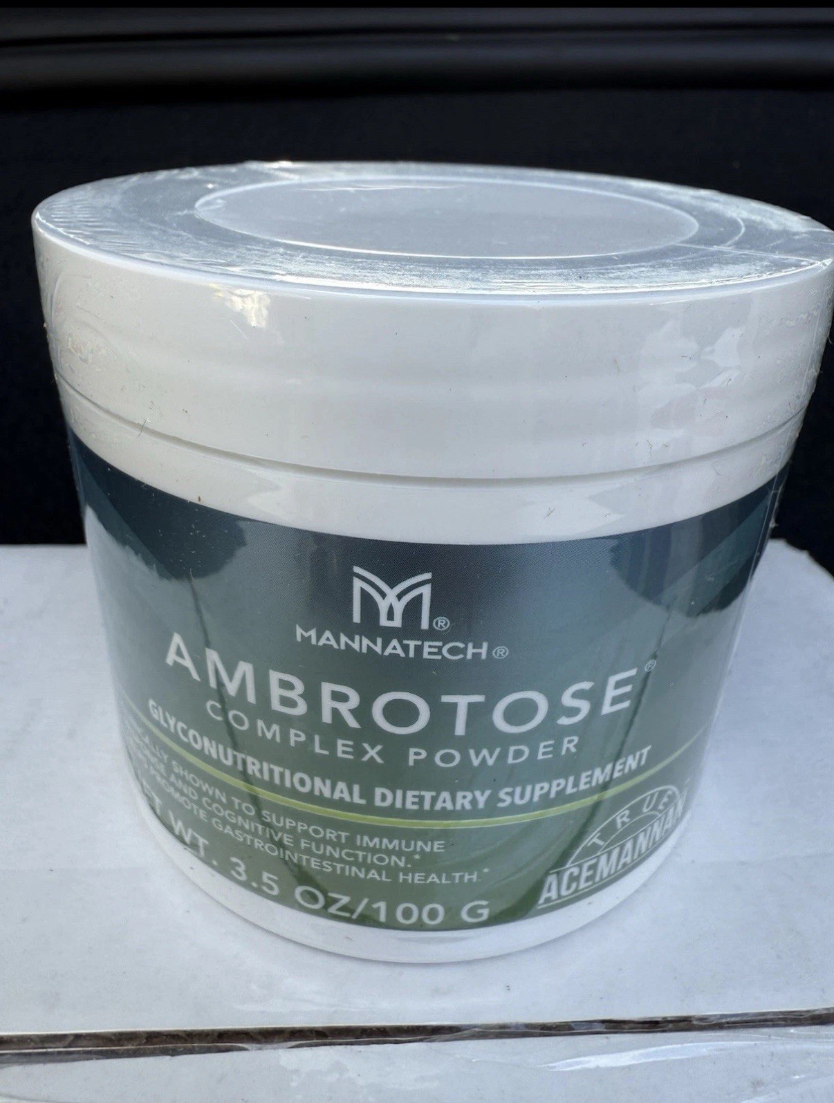 New Generation Mannatech Ambrotose Complex 100g Powder Sealed