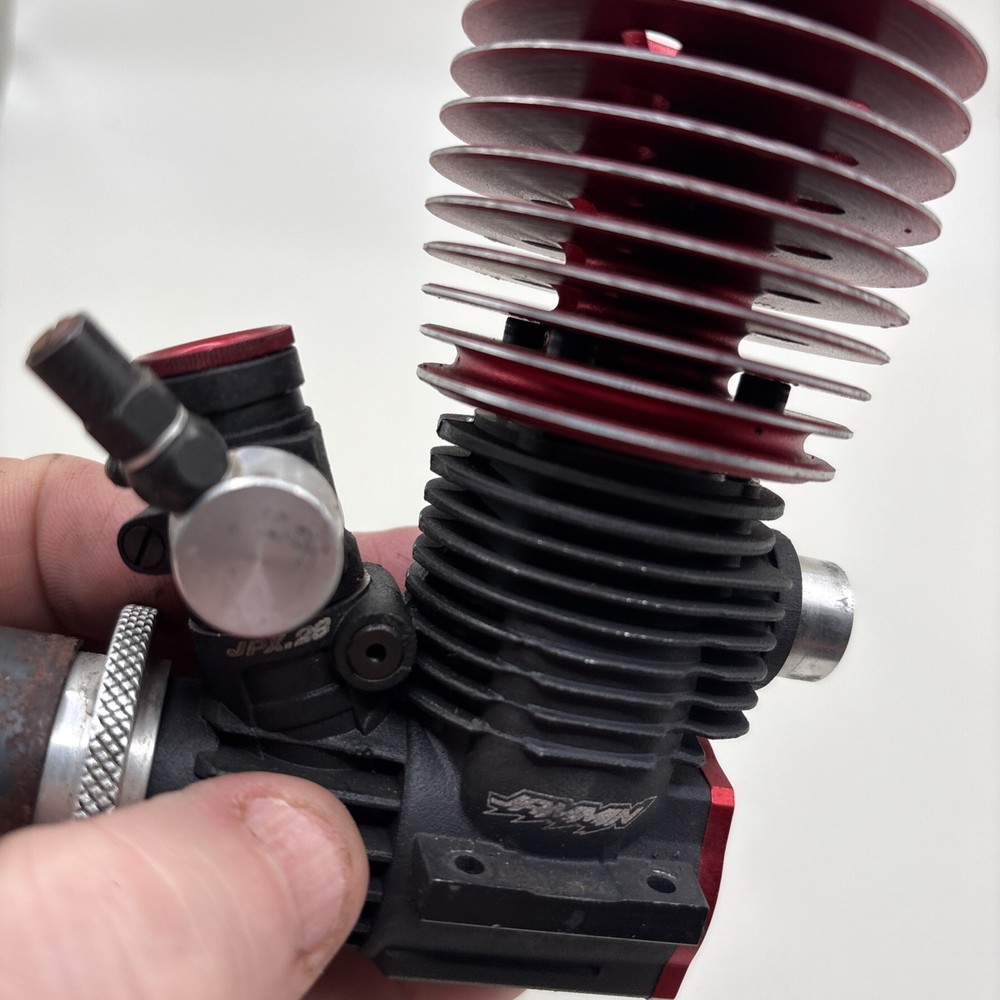Rare Jammin JPX .28 Nitro Engine NOS HTF