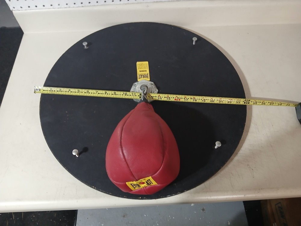 Everlast Speed Bag And Platform