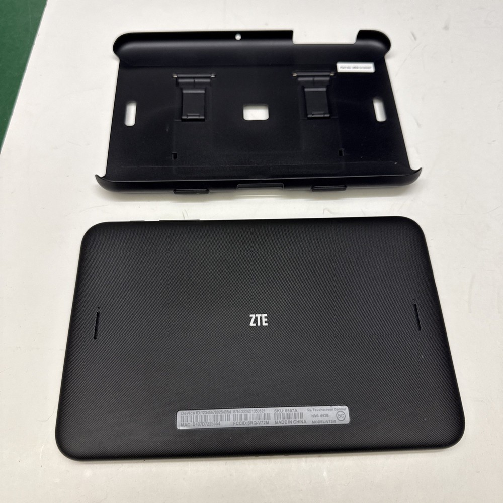 AT&T Tablet Model V72M - Powers On - As Is - Read Description
