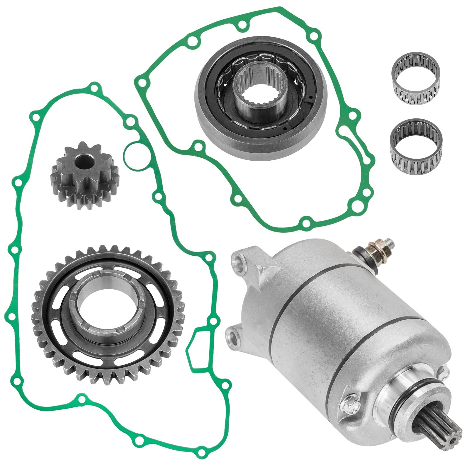 Starter And Starter Clutch And Driven Gear Set for Honda TRX450ER 2006-2014