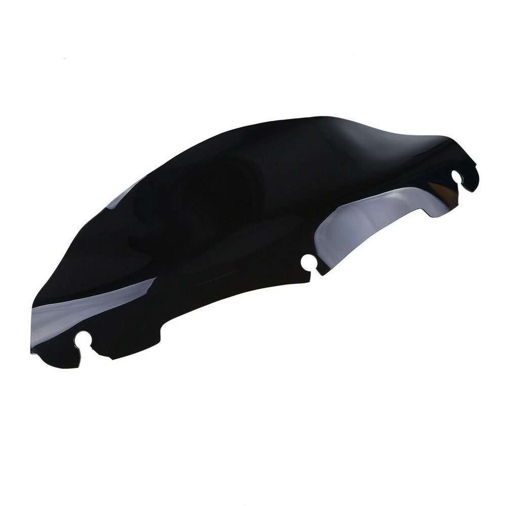 Fairing Windshield Windscreen Protector Black For Harley Street Glide 2014-2016