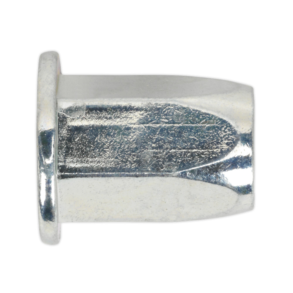 Sealey Threaded Insert (Rivet Nut) M5 Full Hex - Standard Flange - 25 Pack