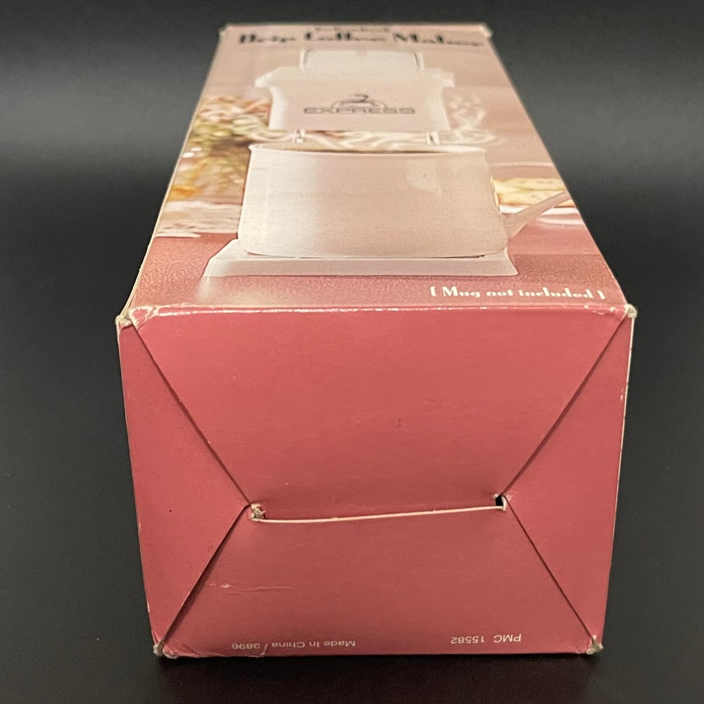 Vintage Express Individual Drip Coffee Maker 8oz