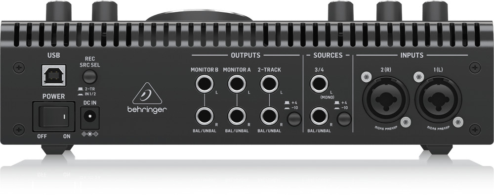 New Behringer Studio L High-end Studio Control with VCA Control & USB Interface