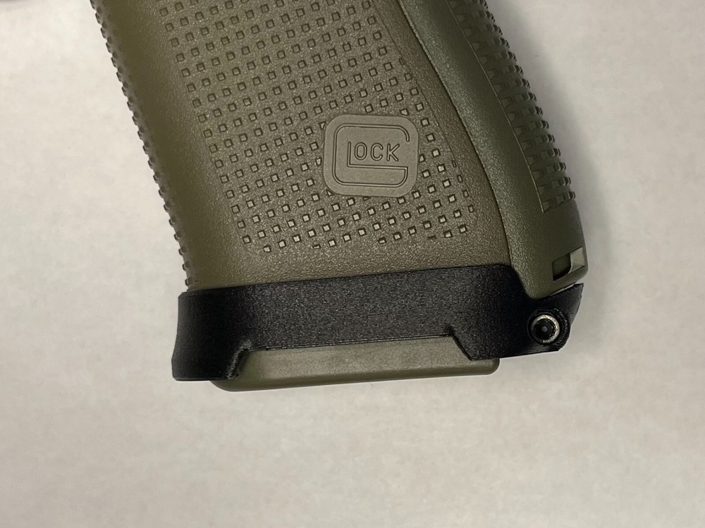 Glock 19 G19 Gen 5 Magwell - Backstrap Compatible